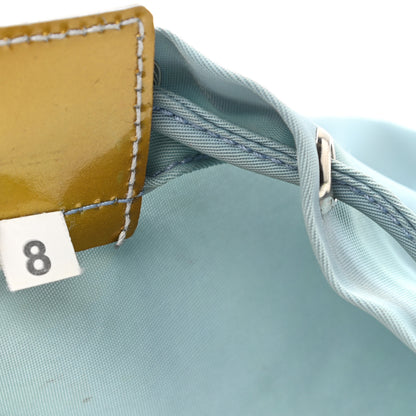 Prada Nylon Vela Drawstring Pouch Lago 7 of 11