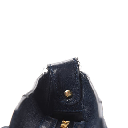 Balenciaga Agneau Giant 12 Gold Hardware Velo Bleu Obscur 14 of 17