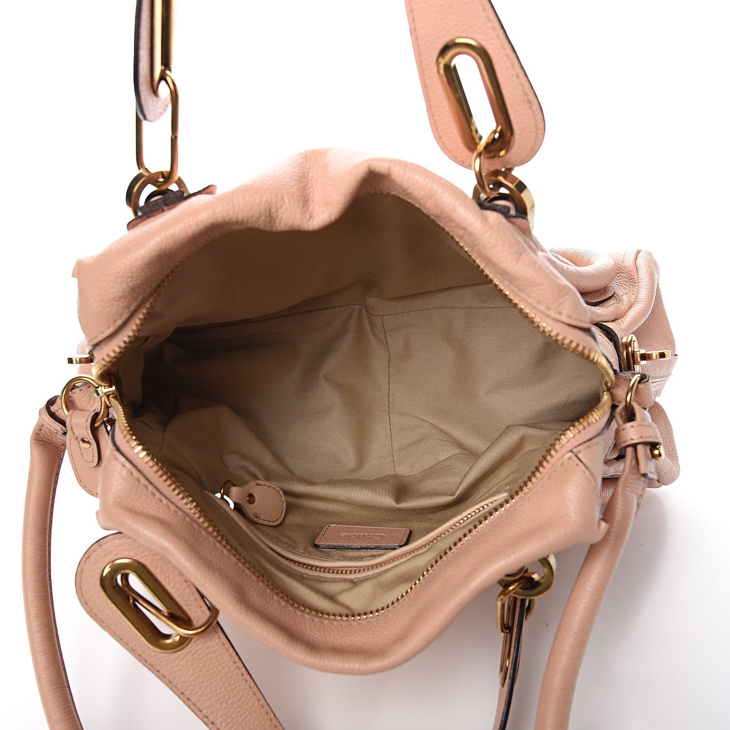 Chloe Calfskin Medium Paraty Skin 5 of 15