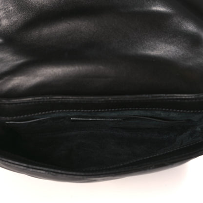 Saint Laurent Lambskin Quilted Le 57 Diamond Shoulder Bag Black 5 of 9