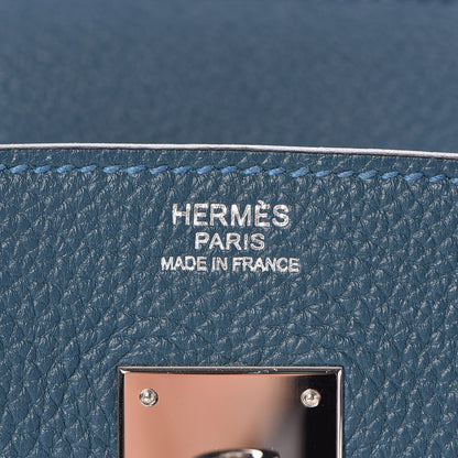 Hermes Togo Birkin 30 Colvert 18 of 34