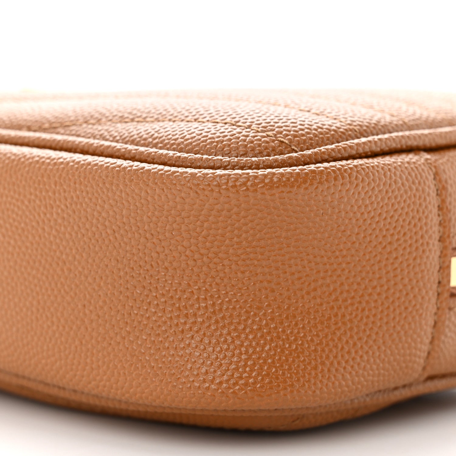 Saint Laurent Grain De Poudre Matelasse Monogram Mini Lou Camera Bag Dark Natural 10 of 11