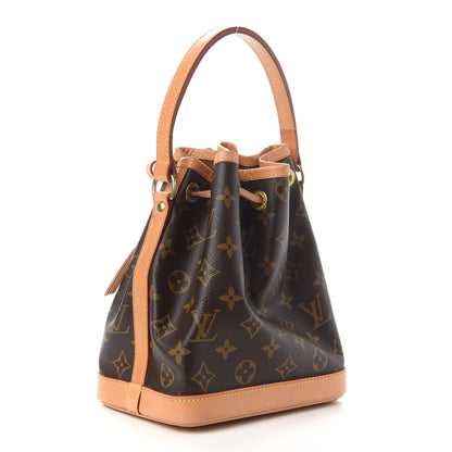Louis Vuitton Monogram Mini Noe 3 of 9