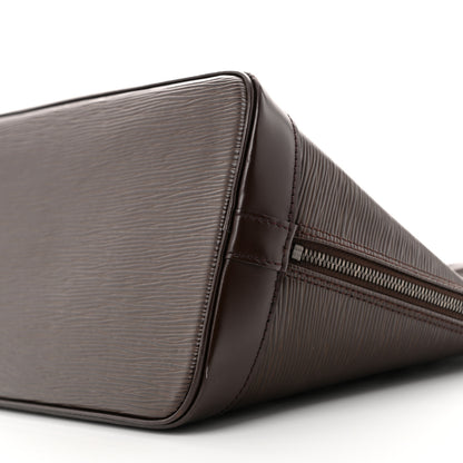 Louis Vuitton Epi Alma PM Moka 10 of 13