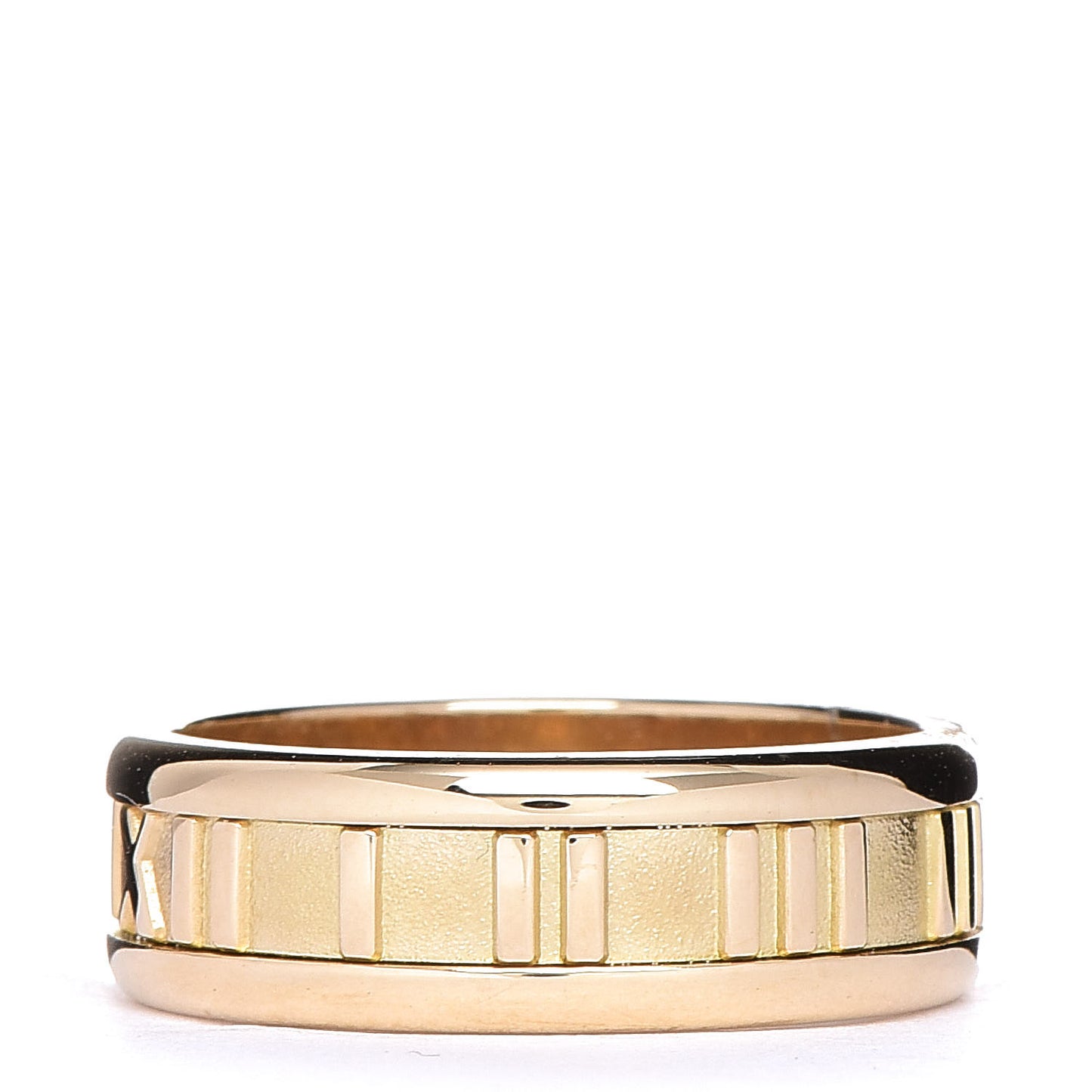 18K Yellow Gold Atlas Ring 61 9.25