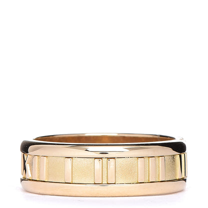 Tiffany 18K Yellow Gold Atlas Ring 61 9.25 3 of 5