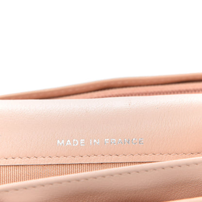 Chanel Patent CC Trousse Maquil Yen Wallet Pink 7 of 7