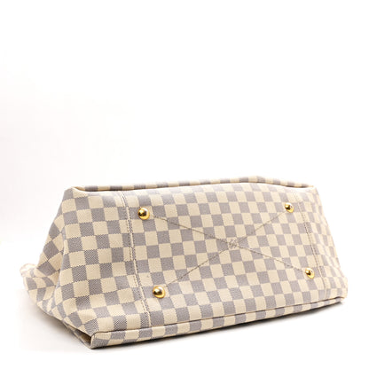 Louis Vuitton Damier Azur Artsy MM 3 of 11