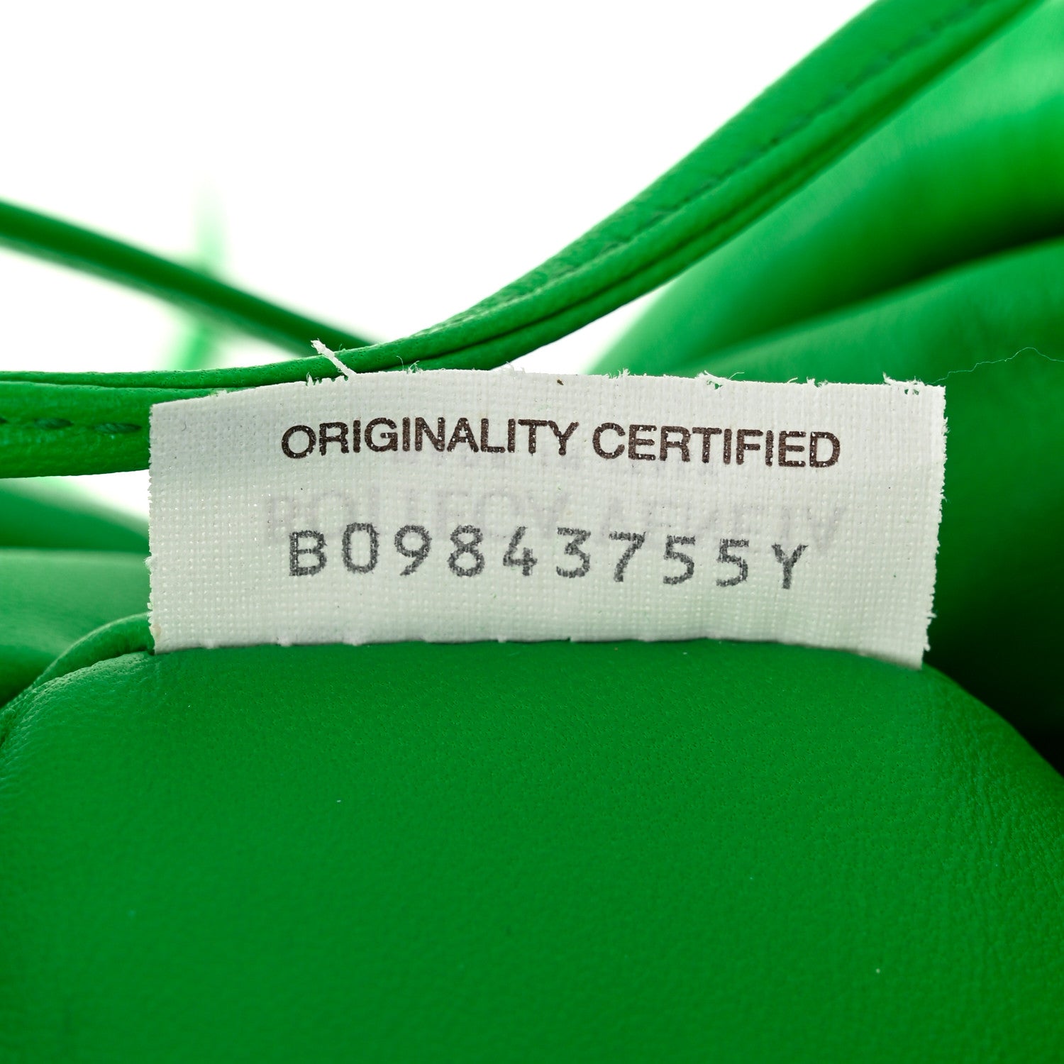 Bottega Veneta Nappa Intrecciato The Mini Pouch Clutch Parakeet 7 of 11