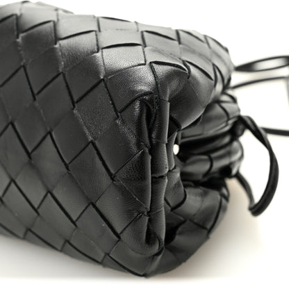 Bottega Veneta Nappa Intrecciato The Mini Pouch Black 9 of 9