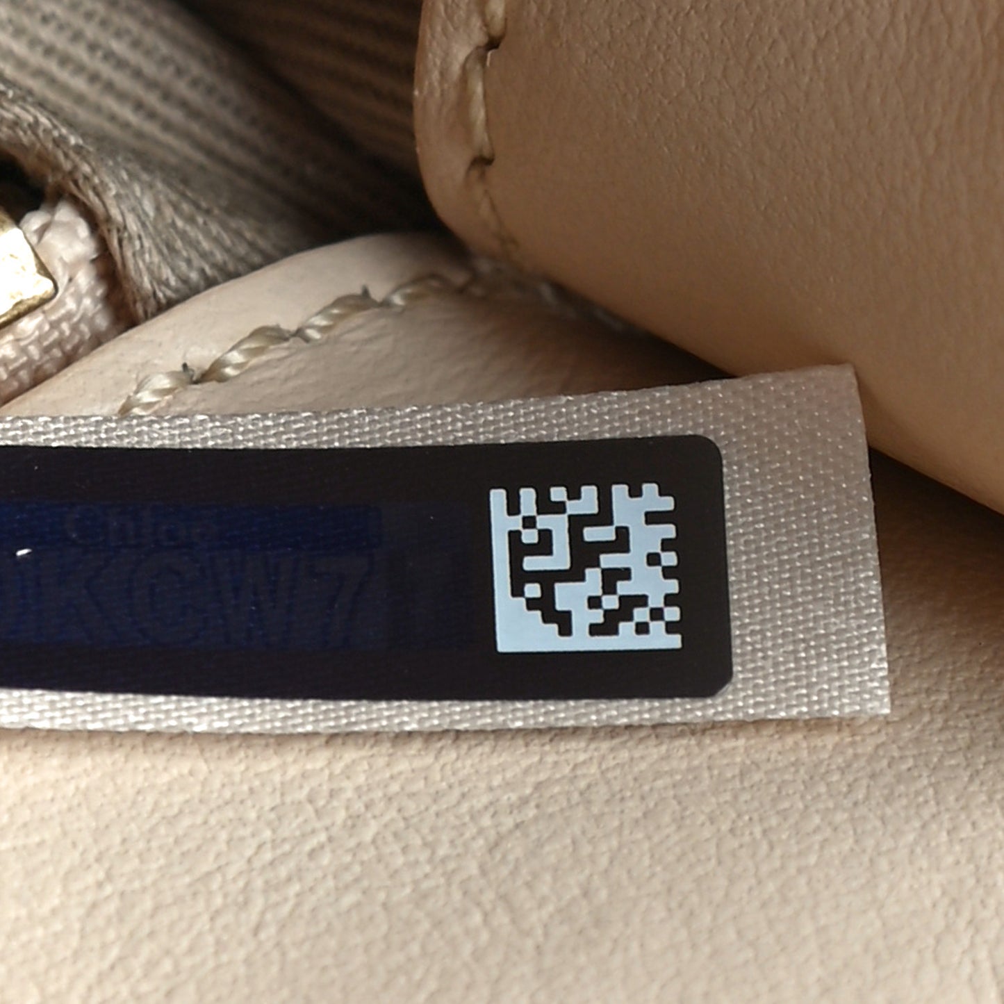 Calfskin Mini Tess Day Bag Sweet Beige