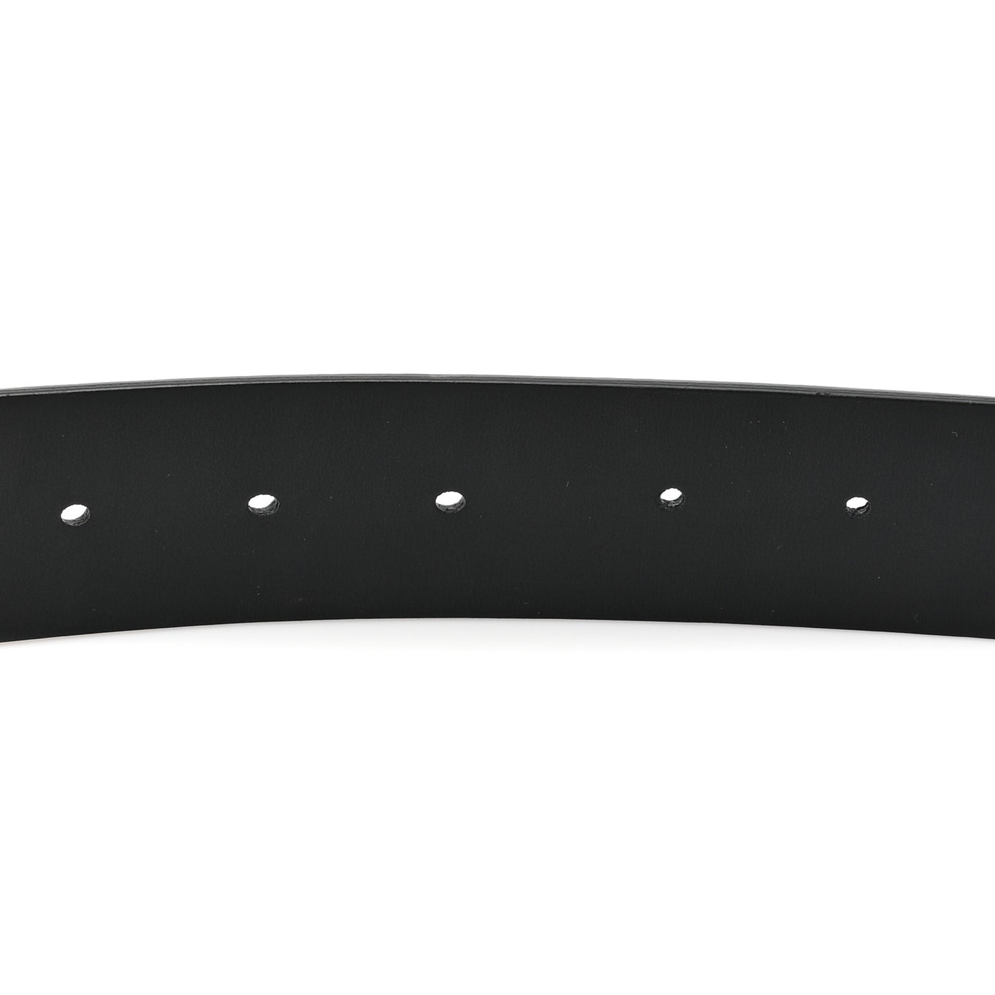 Ultra Matte Calfskin 35mm Montaigne Belt 85 34 Blue Black