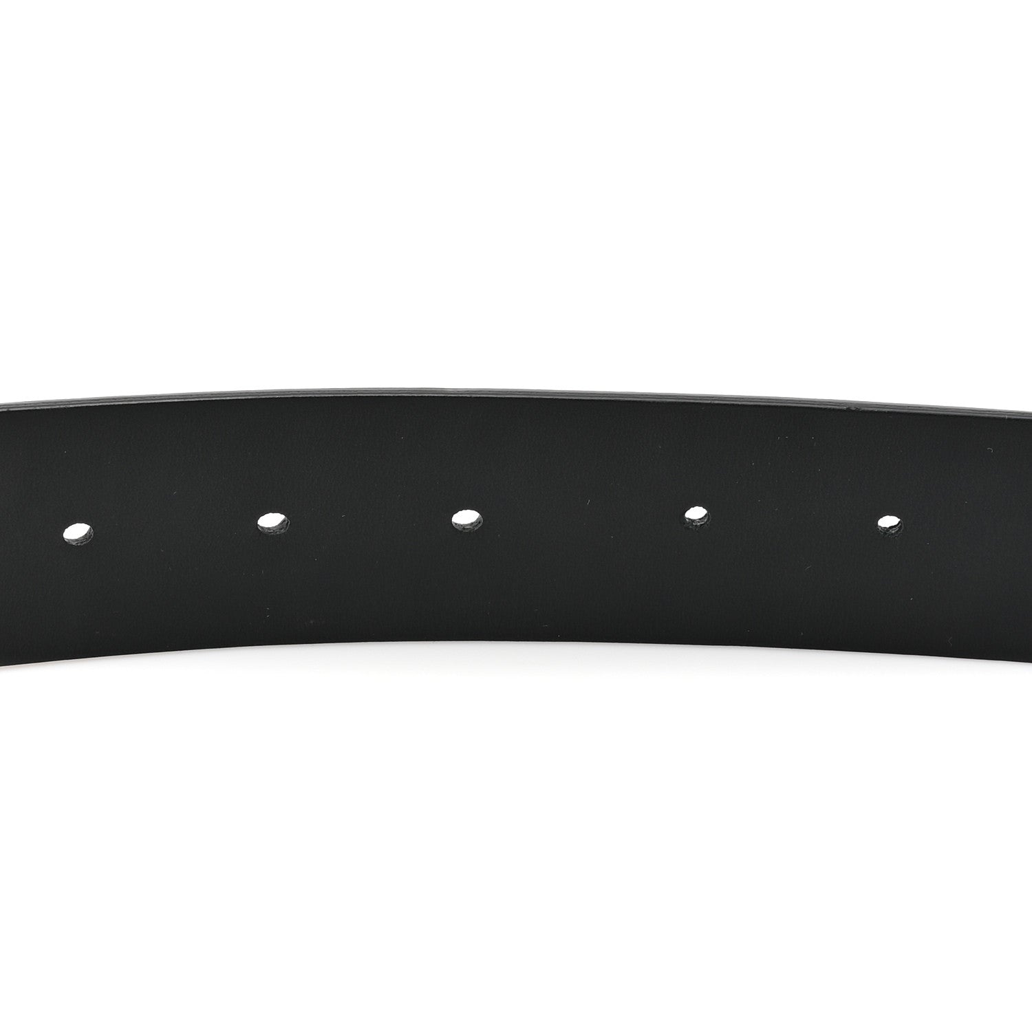 Christian Dior Ultra Matte Calfskin 35mm Montaigne Belt 85 34 Blue Black 3 of 6