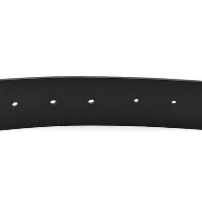 Christian Dior Ultra Matte Calfskin 35mm Montaigne Belt 85 34 Blue Black 3 of 6