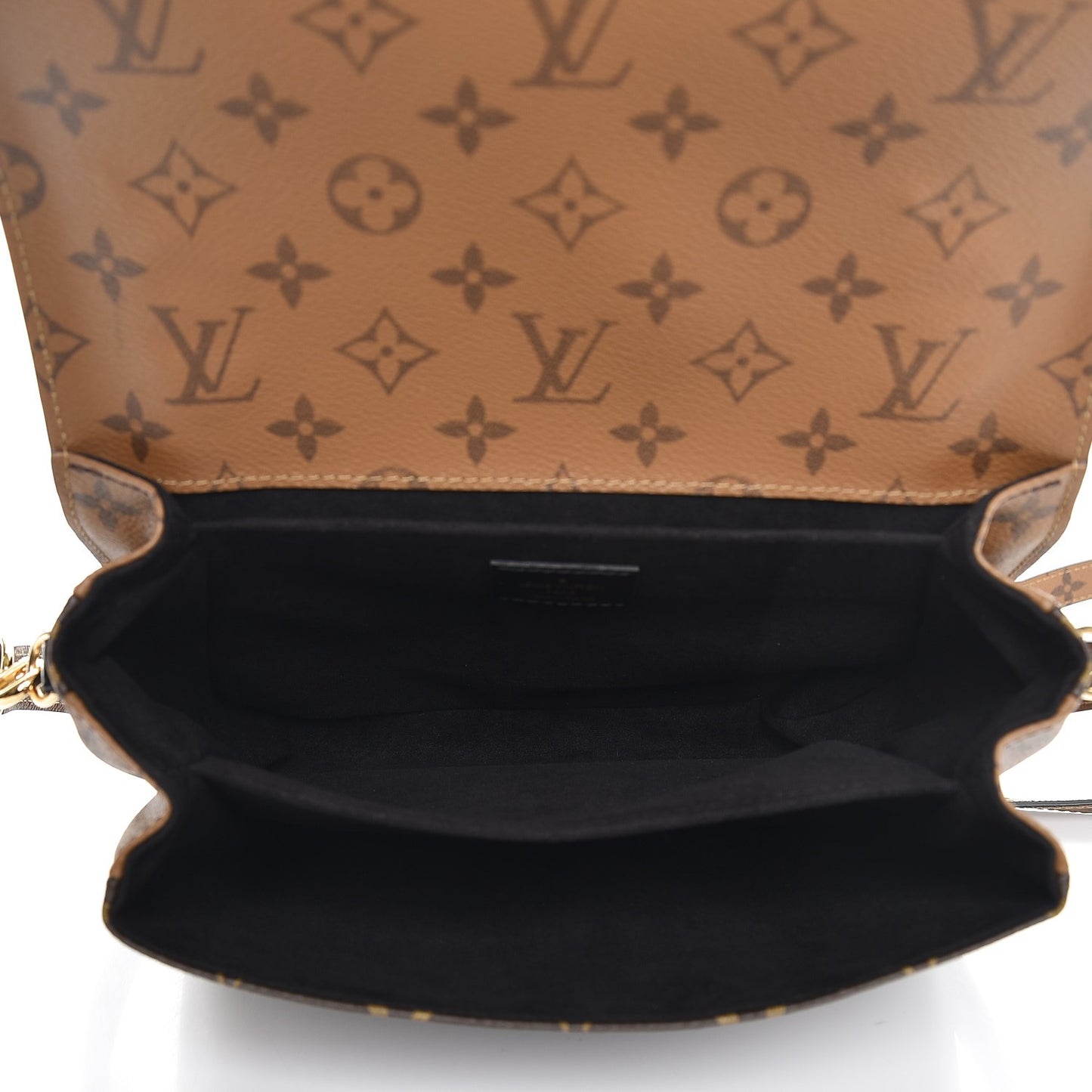 Reverse Monogram Pochette Metis