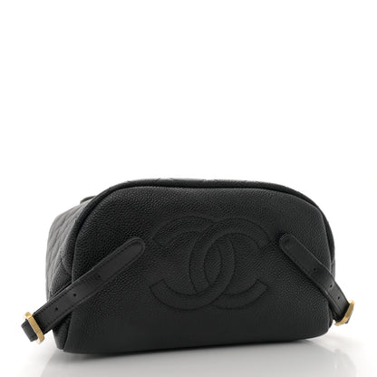 Chanel Caviar Quilted Filigree Backpack Black 4 of 12