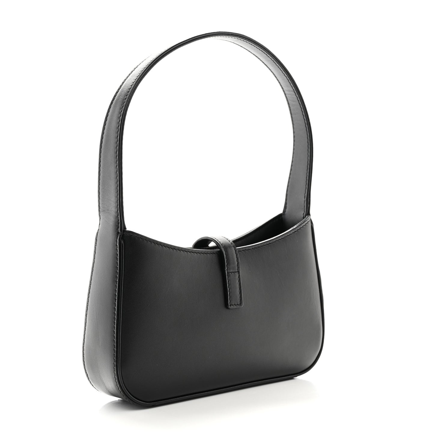 Smooth Calfskin Le 5 A 7 Mini Hobo Black