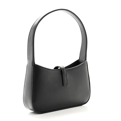 Saint Laurent Smooth Calfskin Le 5 A 7 Mini Hobo Black 3 of 10