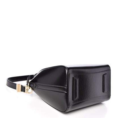 Givenchy Shiny Lord Calfskin Small Antigona Black 3 of 11