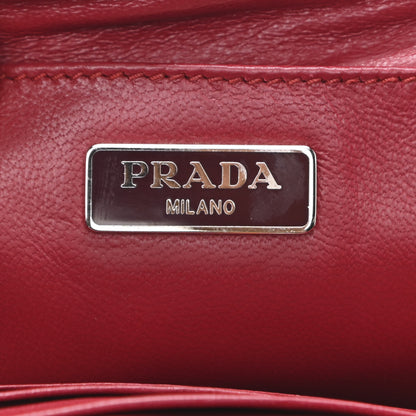 Prada Nylon Kisslock Crossbody Bag Black 6 of 11