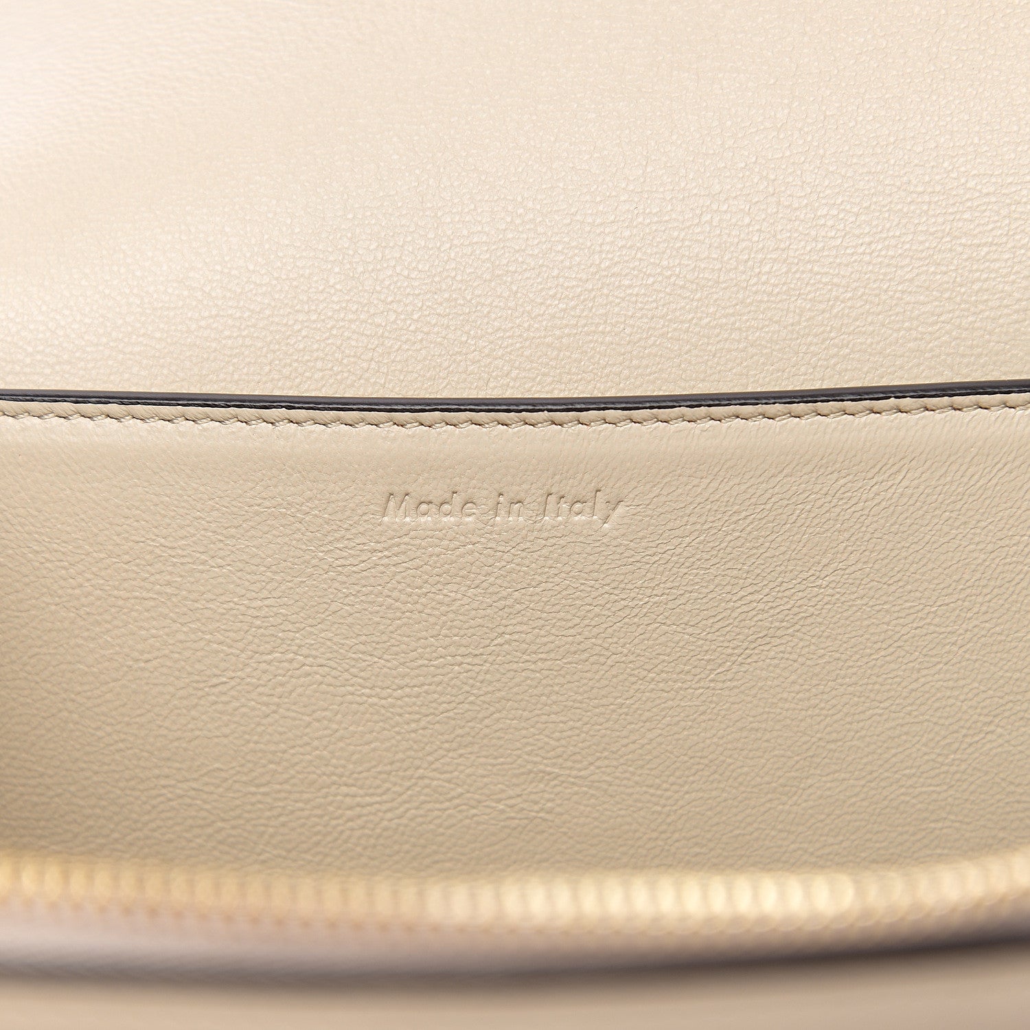 Celine Shiny Smooth Calfskin Medium Frame Shoulder Bag Grege Storm 5 of 8