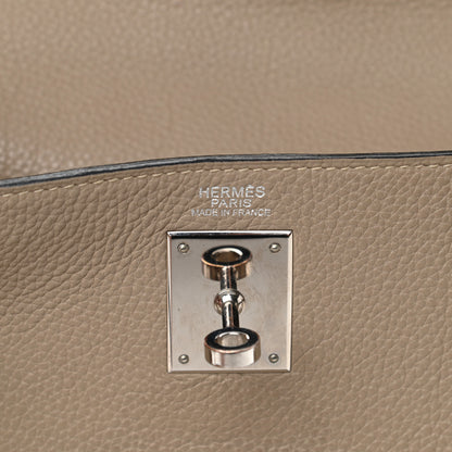 Hermes Togo Kelly Retourne 35 Gris Tourterelle 5 of 17