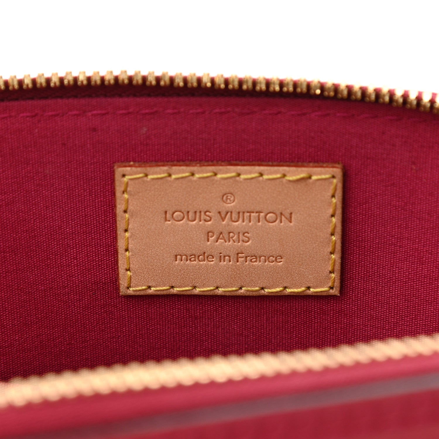 Louis Vuitton Vernis Alma BB Rose Indien 5 of 8