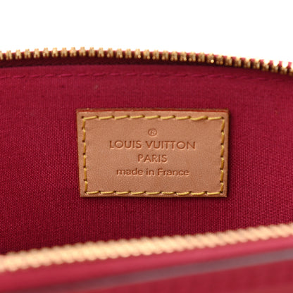 Louis Vuitton Vernis Alma BB Rose Indien 5 of 8