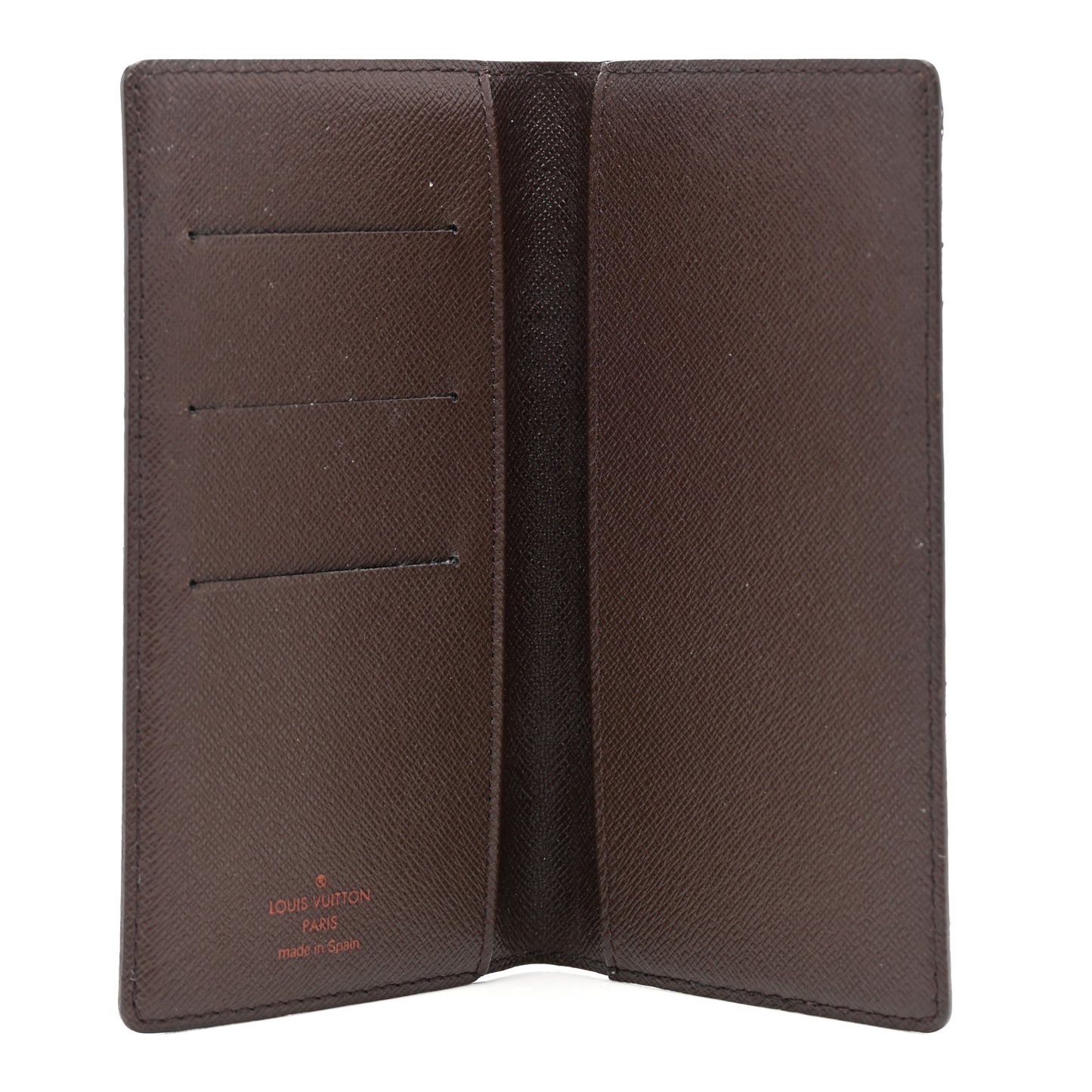 Damier Ebene Pocket Agenda Cover