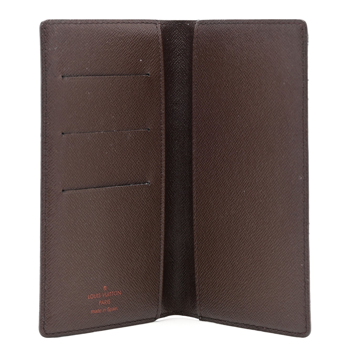 Louis Vuitton Damier Ebene Pocket Agenda Cover 5 of 8