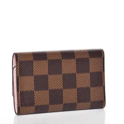 Louis Vuitton Damier Ebene Multicles 6 Key Holder Rose Ballerine 3 of 8