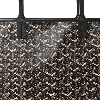 Goyard Goyardine Artois PM Black 8 of 10