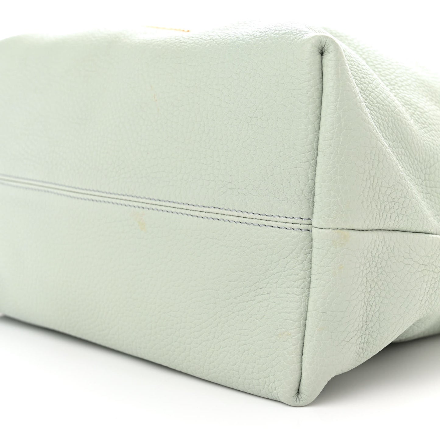 Grainy Calfskin Medium Cale Hobo Sky Blue