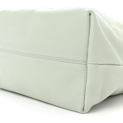 Burberry Grainy Calfskin Medium Cale Hobo Sky Blue 10 of 12