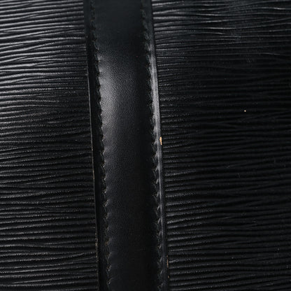 Louis Vuitton Epi Keepall 55 Black 28 of 33