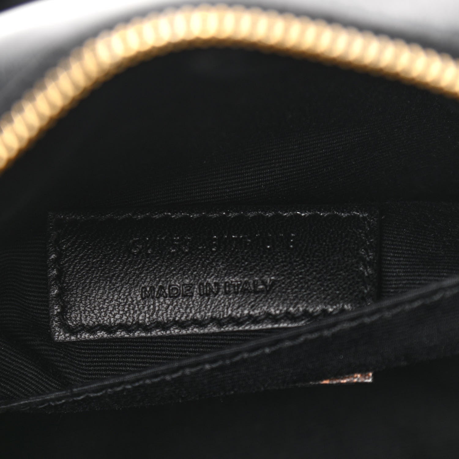 Saint Laurent Calfskin Matelasse Monogram Lou Belt Bag Black 7 of 10