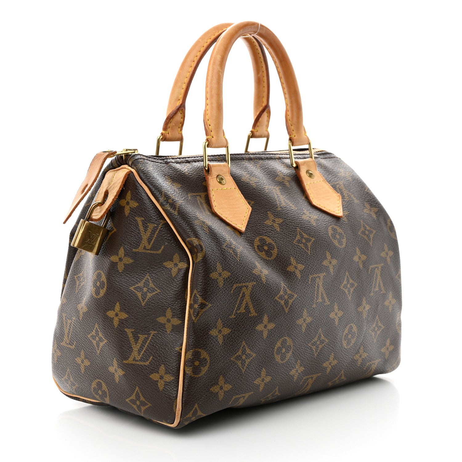 Louis Vuitton Monogram Speedy 25 3 of 15