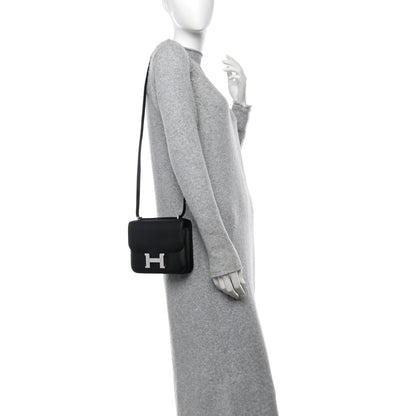 Hermes Epsom Constance 18 Black 2 of 13