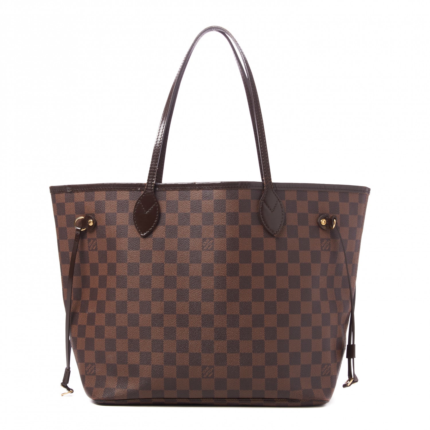 Louis Vuitton Damier Ebene Neverfull MM 1 of 11