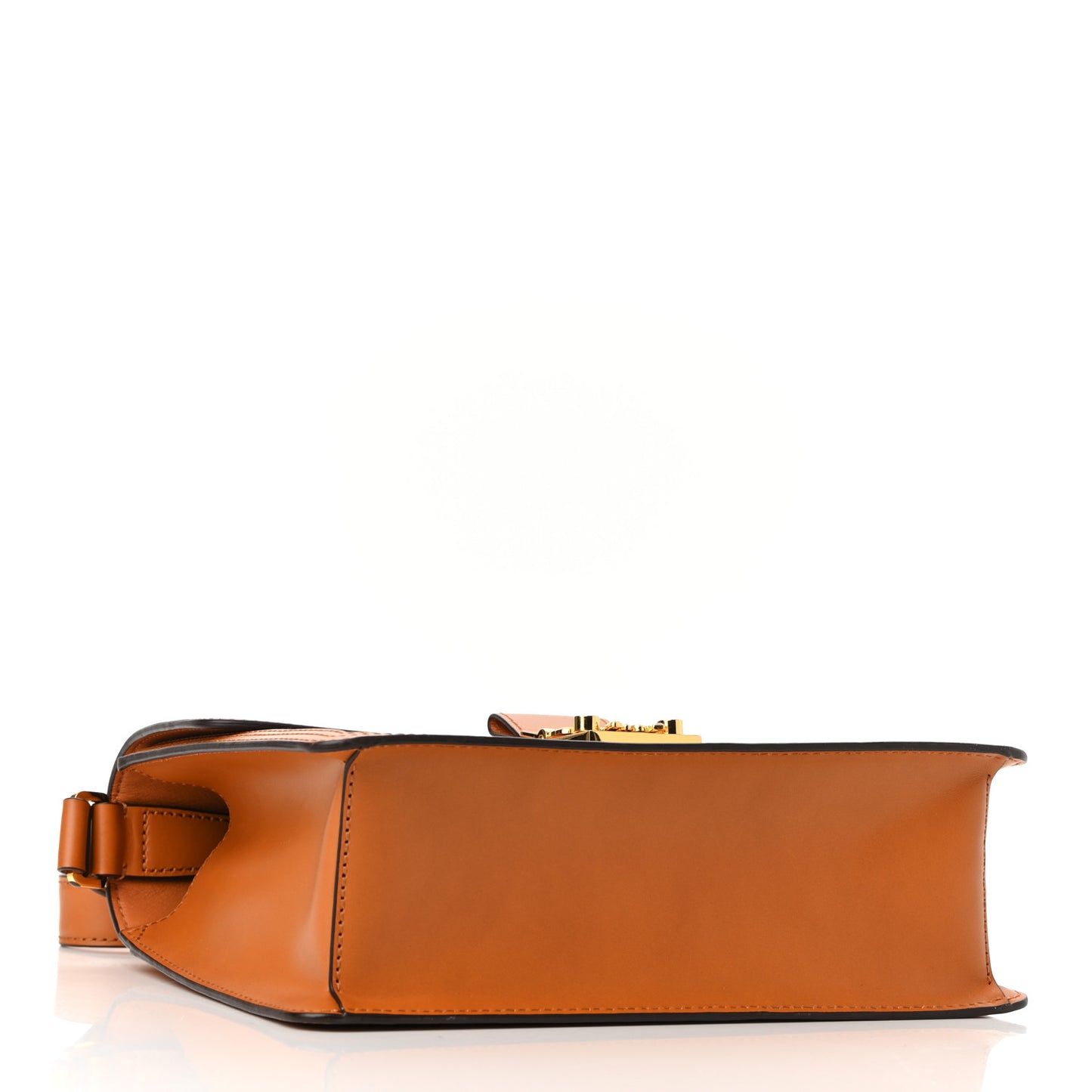 Visetos Medium Tracy Shoulder Bag Cognac