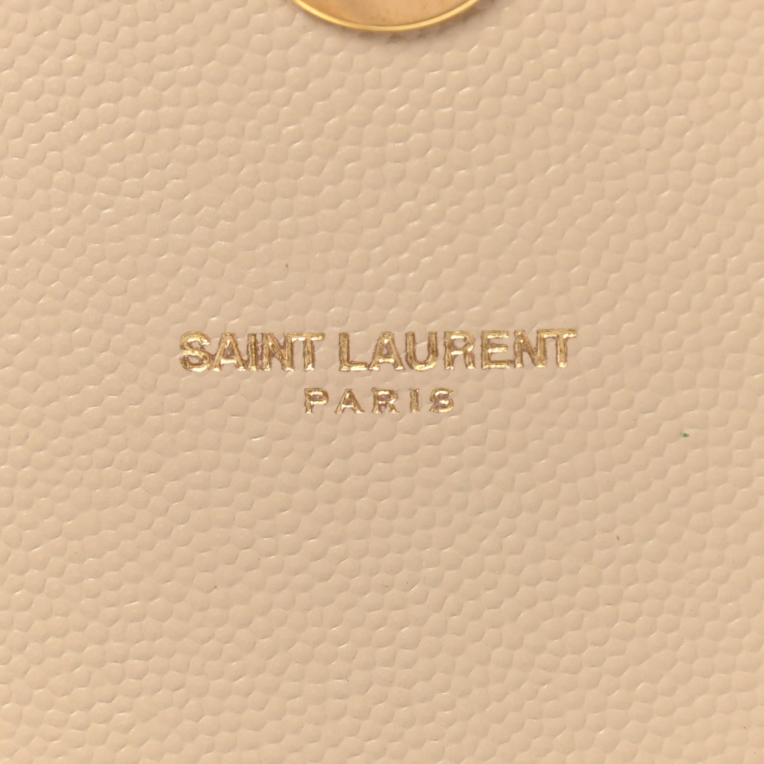 Saint Laurent Grain De Poudre Matelasse Chevron Large Monogram Satchel Dark Beige 6 of 14