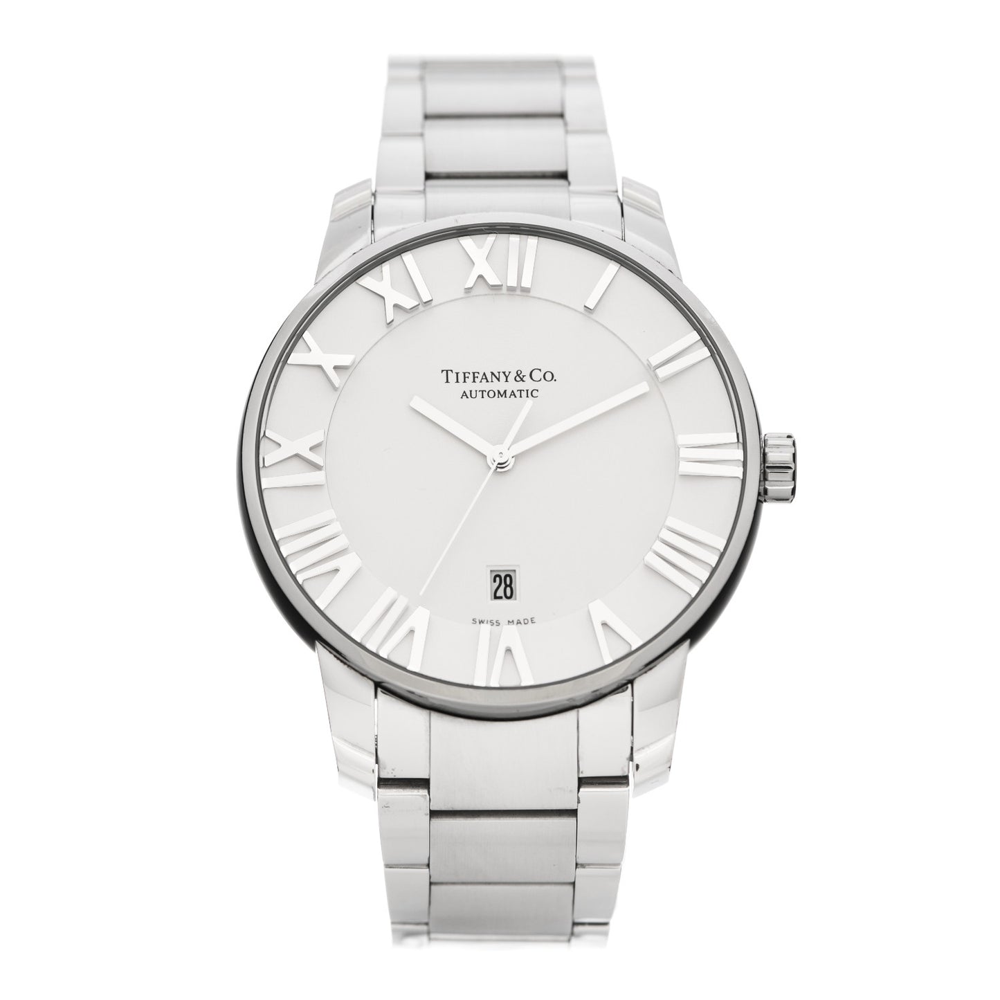 Stainless Steel 42mm Atlas Automatic Watch