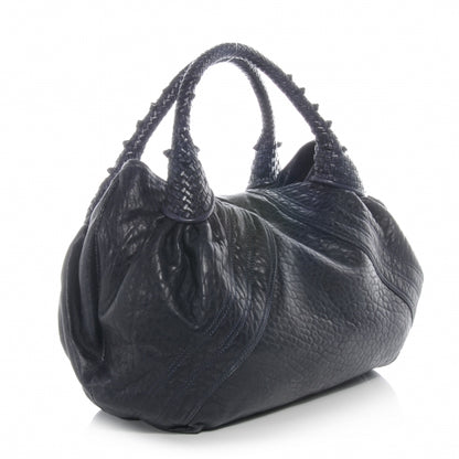 Fendi Nappa Nuvolata Spy Blueberry 3 of 9