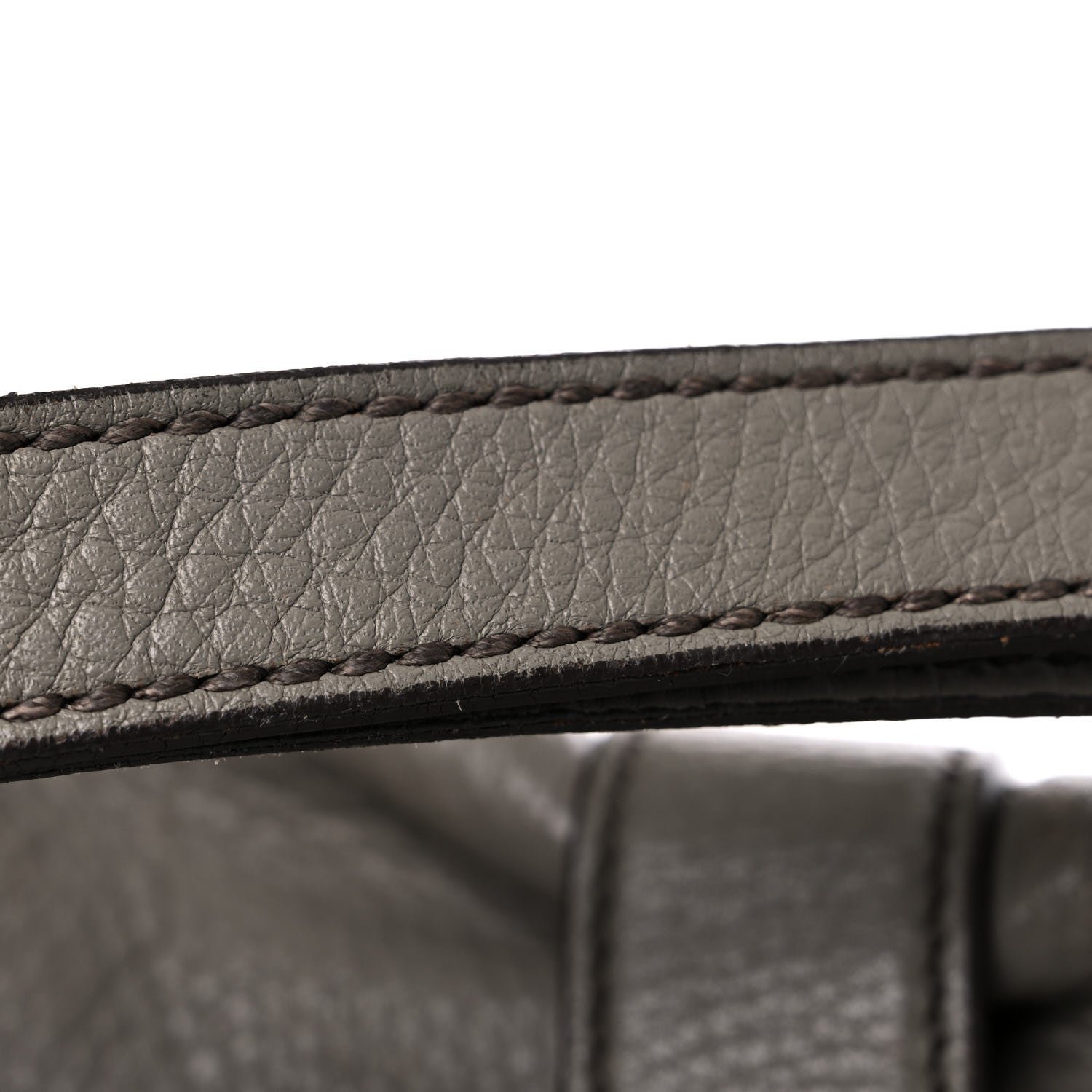 Miu Miu Vitello Daino Shoulder Bag Argilla 19 of 21