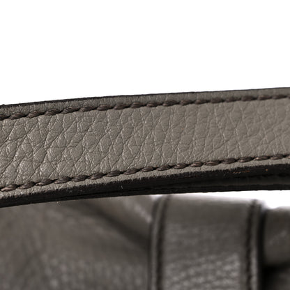 Miu Miu Vitello Daino Shoulder Bag Argilla 19 of 21