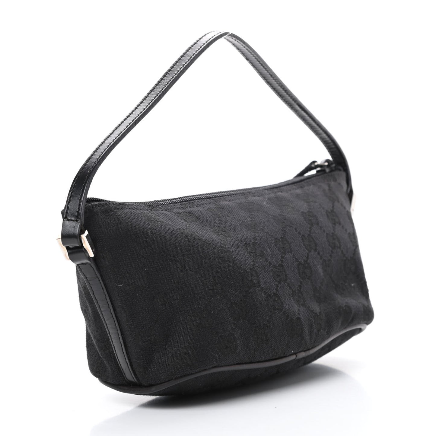 Monogram Boat Pochette Black