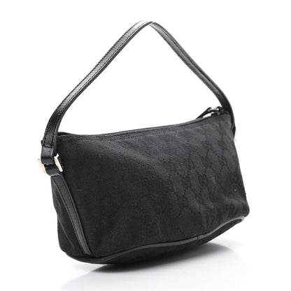 Gucci Monogram Boat Pochette Black 3 of 11
