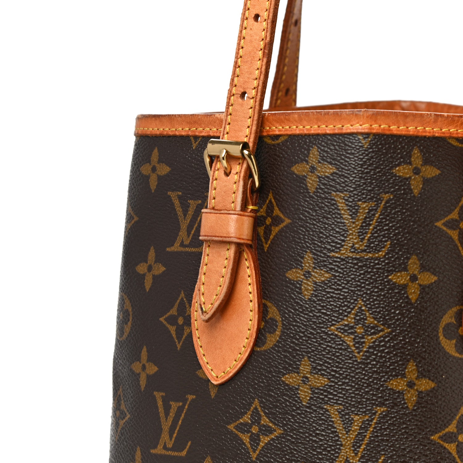Louis Vuitton Monogram Petit Bucket 23 23 of 35