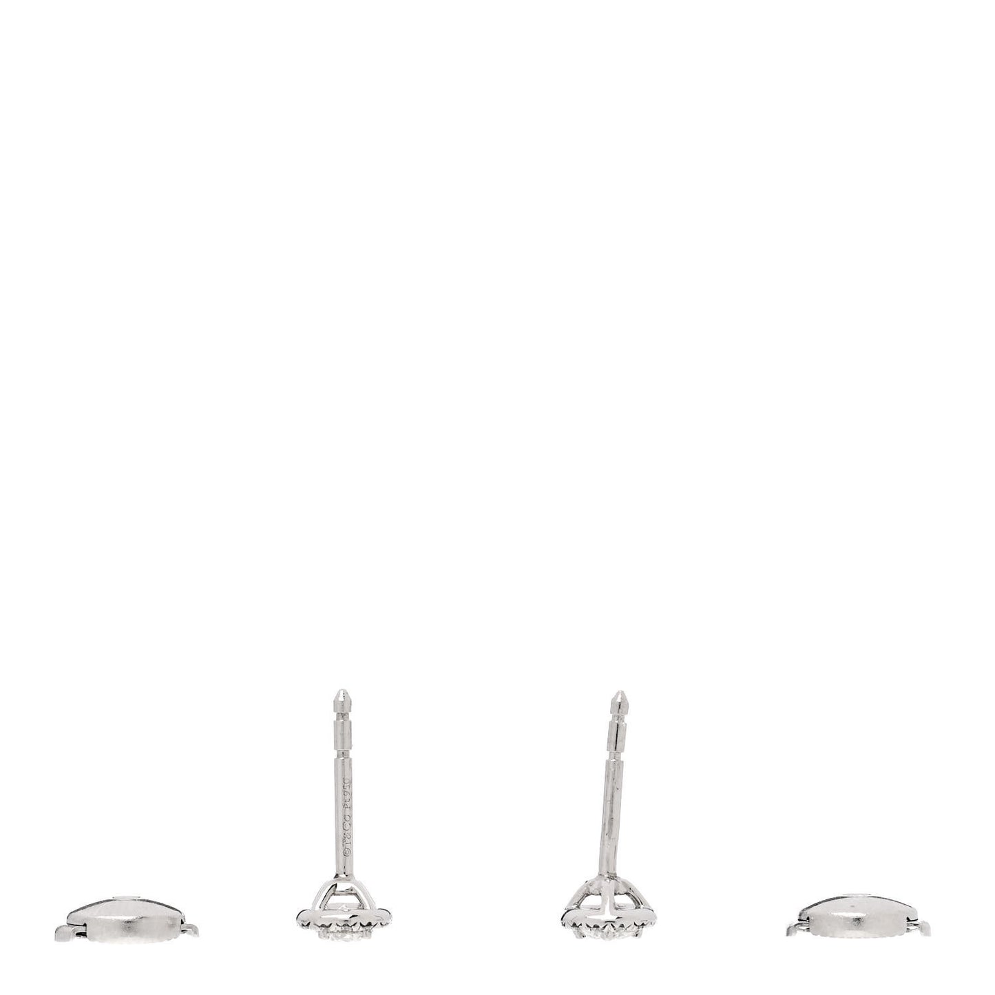 Platinum Diamond .32ctw Soleste Earrings