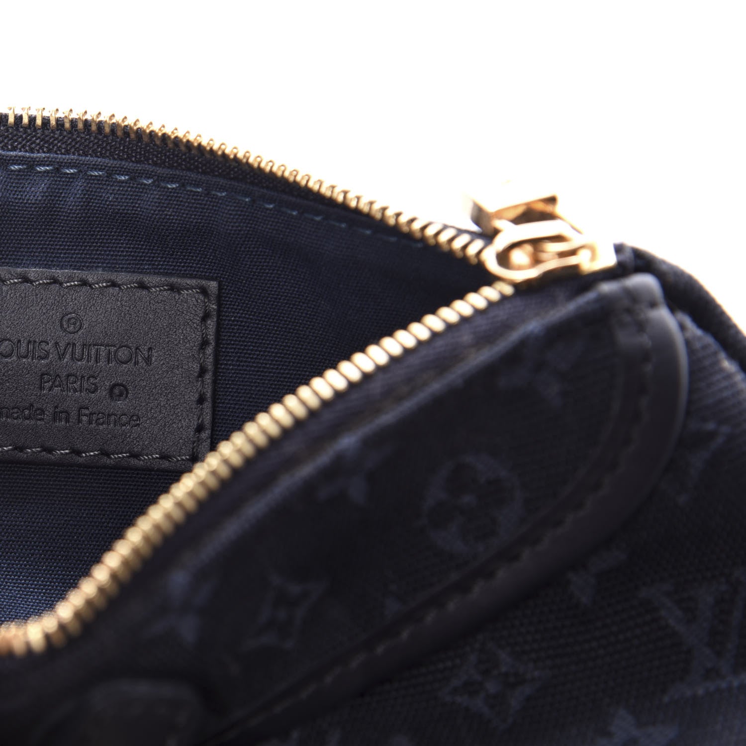 Louis Vuitton Mini Monogram Anne Sophie Pochette Clutch Bleu 8 of 8